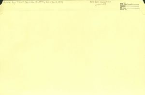 Awhile Ago Times, Vol. 2 No. 10-11, 1973-1974