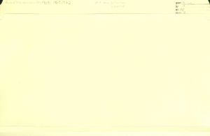 Prepaid care documents, 1905, 1965, 1972