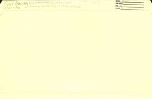 Coal industry [United Mine Workers, Consolidated mines, coal economy, coal towns], [folder 1 of 5], ca 1970s, undated