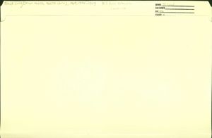 Black lung [miner health, healthcare], 1969, 1974-1975
