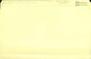Coal industry [United Mine Workers, Consolidated mines, coal economy, coal towns], [folder 2 of 5], ca 1970s, undated