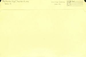 The Mountain Eagle, Section B, December 18, 1975