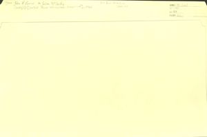 Memo: John L. Lewis (United Mine Workers of America) to Justin McCarthy, 1960