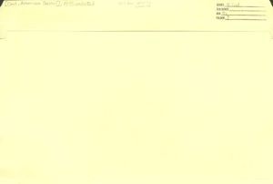 Coal, American politics, 1975, undated