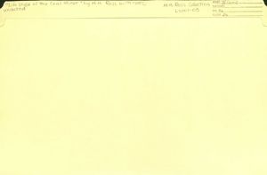 Life Style of the Coal Miner by M. H. Ross, with notes, circa 1970s