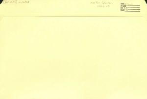 Ross notes, circa 1970s