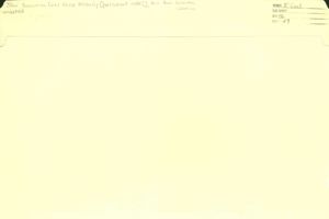 John Succurro coal mine history (personal notes), circa 1970s