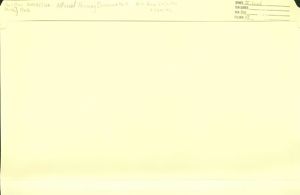 Coal Mine Inundation - Official Hearing [Saxswell No. 8 mine], 1968