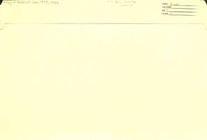 History of medical care, 1953, 1974
