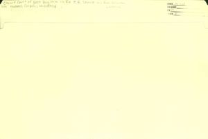 Circuit Court of West Virginia in Re J. R. Shanklin: Habeus Corpus, circa 1910s