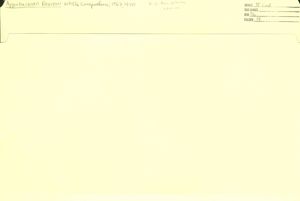 Appalachian Review article correspondence, 1967-1970