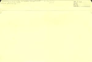 Summary of Crisis in the Workplace: Occupational Disease and Injury, 1975