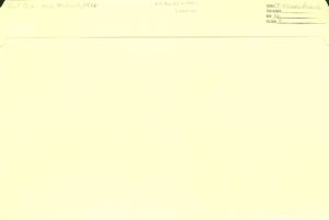 Earl Dotter photo material, 1976