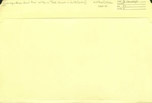 [Correspondence about Ross' article on trade unionism in North Carolina], 1951