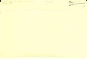 The Third Party Tradition in North Carolina by M. H. Ross, [folder 1 of 2], 1947