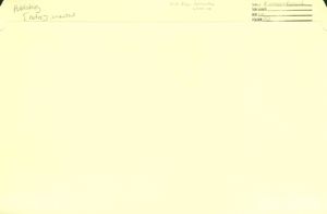 Publishing [notes], circa 1970s