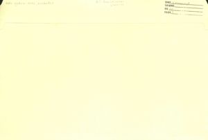 Index systems - notes, circa 1970s