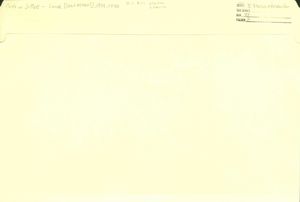 Calls or letters - leads [coal miners], 1934, 1970
