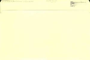 Research materials, book reference list, circa 1970s