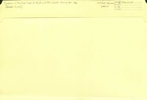 Conditions in the Coal Fields of Pennsylvania, West Virginia, and Ohio, Senate Hearings, Vol. 1, [folder 2 of 2], 1928