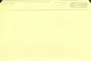 Report on the Impact of Federal Policies on the Economy of the South, 1949