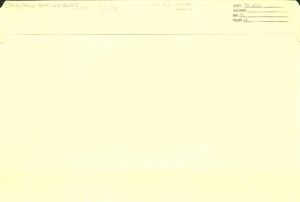Study group - notes and quotes, October-November 1984