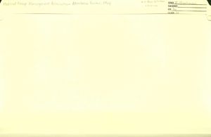 Medical Group Management Association attendance roster, 1984