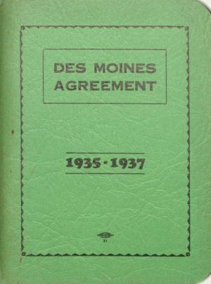 Agreement between Iowa Coal Operators' Association and United Mine Workers of America, District No. 13, 1935-10-01 to 1937-03-31