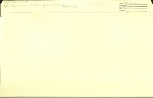 Jane Ross Davis interview of M. H. Ross, [folder 2 of 2], September 16, 1986