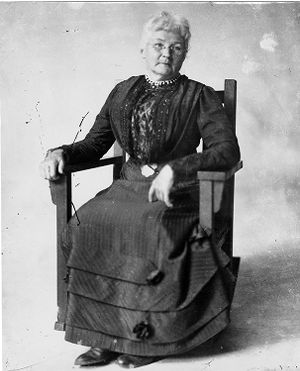 Portrait of Mother Jones (Mary Harris Jones), circa 1910s