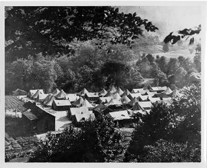 Coal camp, circa 1920s