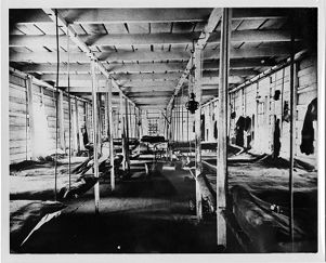 Coal miner barracks, circa 1920s