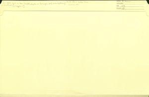 Coal book by M. H. Ross - draft 8, chapter on Farmington No. 9 mine explosion, Chapter 1, circa 1980s