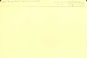 Chapter 1: Farmington Number 9, draft 8 with notes, circa 1980s