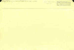 Chapter 4: Mining in a New Land, draft 3 with notes, circa 1980s