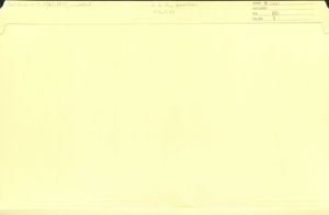 Coal miner arts, 1963, 1975, undated
