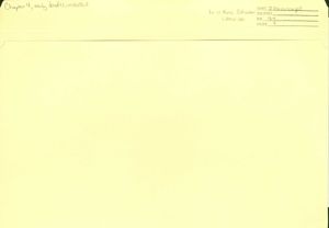 Chapter 4, early drafts, circa 1980s