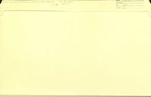 Organizing - United Mine Workers of America, 1941-1942, 1954, undated