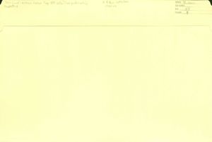 New Land - William Nelson Page 1889 Letter (two parts and notes), circa 1980s