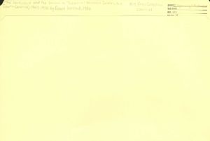 The Workplace and the Union in Tobacco, Winston-Salem, N. C., 1943-1950 by Robert Korstad, 1980