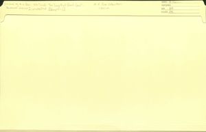 Coal book by M. H. Ross - 10th draft, Ten Days that Shook Coal, Fairmont chapter, Chapter 2, circa 1980s