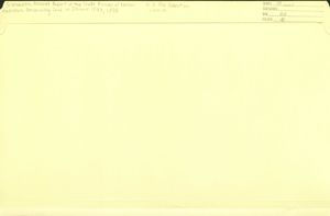 Sixteenth Annual Report of the State Bureau of Labor Statistics Concerning Coal in Illinois, 1897-1898