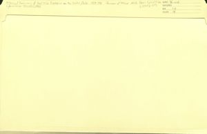 Historical Summary of Coal Mine Explosion in the United States, 1959-1981, Bureau of Mines information circular, 1983