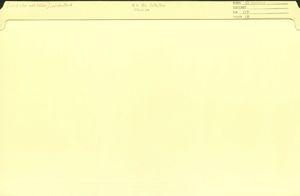 List of cities with tallies, circa 1970s