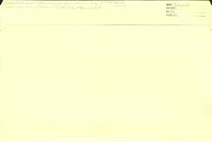 United Mine Workers official circulars, correspondence on John L. Lewis, coal company statements, 1908, 1936, 1946, undated