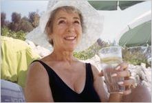 Ginger Mercer in Palm Springs