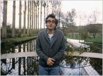 Michel Legrand at his country home outside Paris