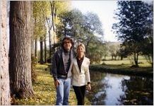 Michel Legrand and his wife