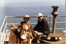 Ginger Mercer and Marc Cramer