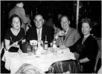 Ginger and Johnny Mercer with another couple